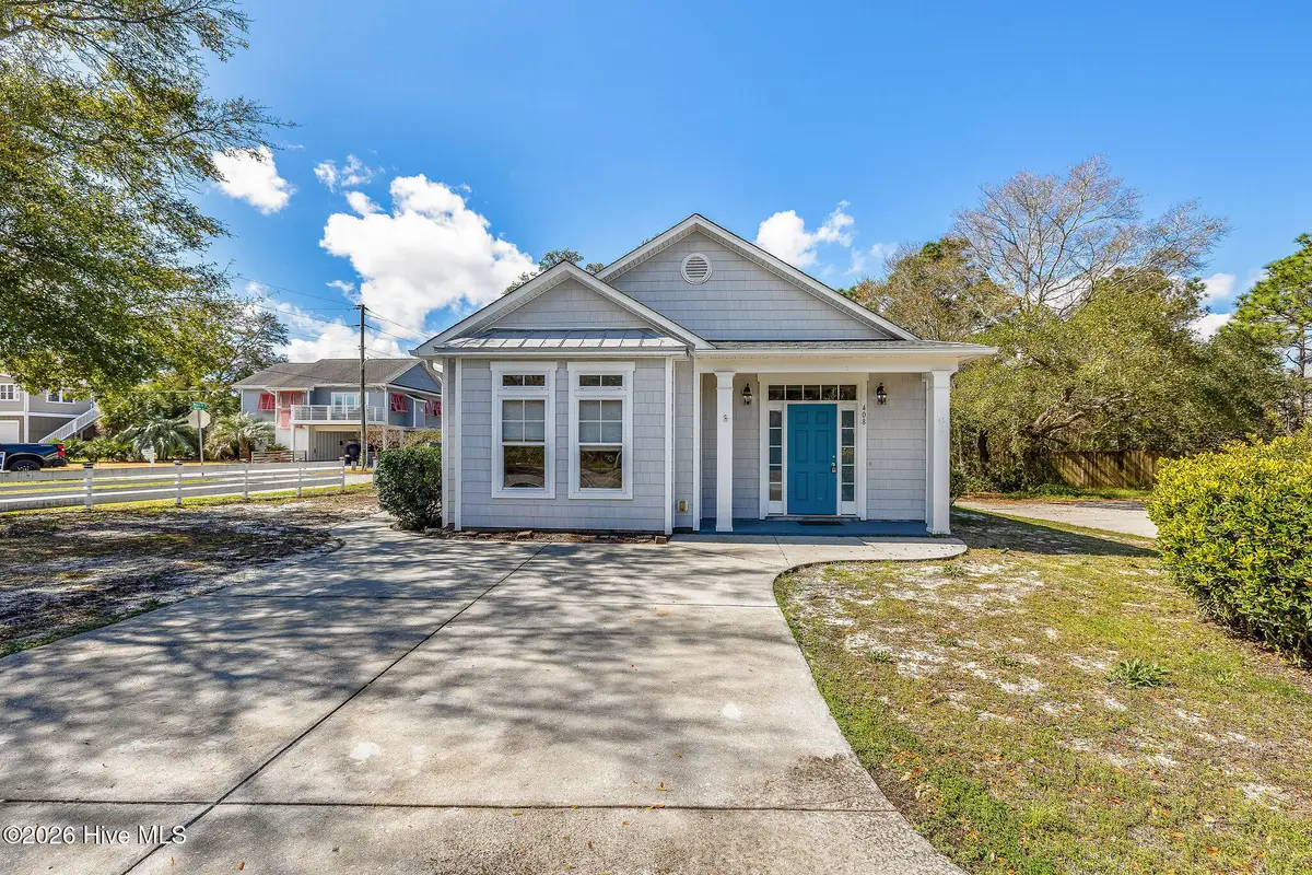 408 Risley Road, Carolina Beach, NC 28428 - #1