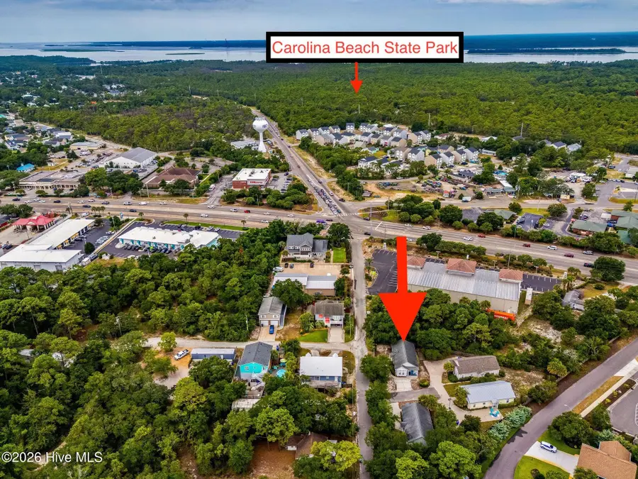 408 Risley Road, Carolina Beach, NC 28428 - #3