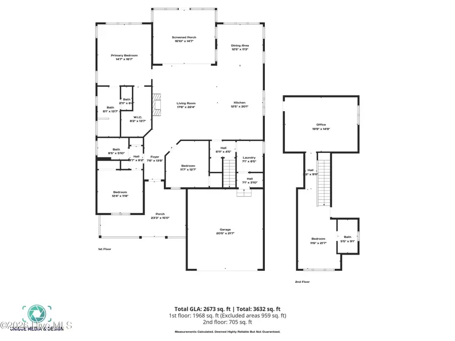 858 Lake Willow Way, Holly Ridge, NC 28445 - #3