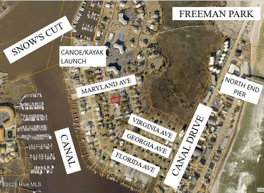 218 Georgia Avenue, Carolina Beach, NC 28428 - #2