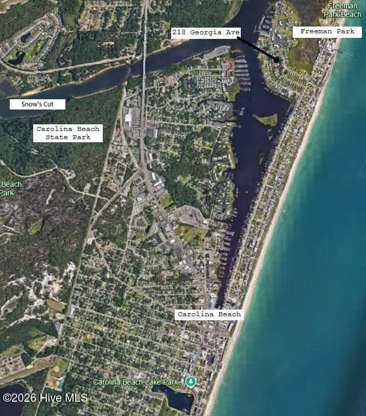218 Georgia Avenue, Carolina Beach, NC 28428 - #3