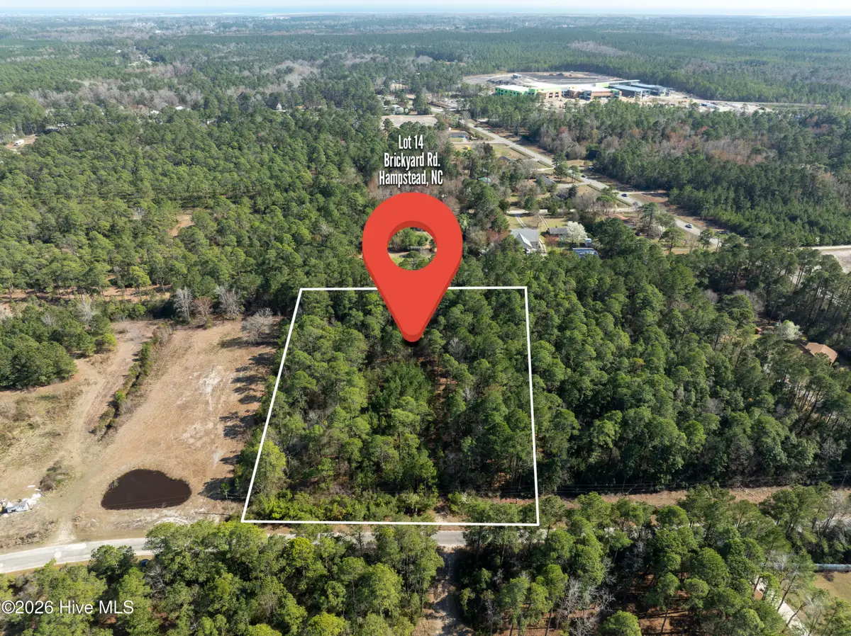 Lot 14 Brickyard Road, Hampstead, NC 28443 - #1