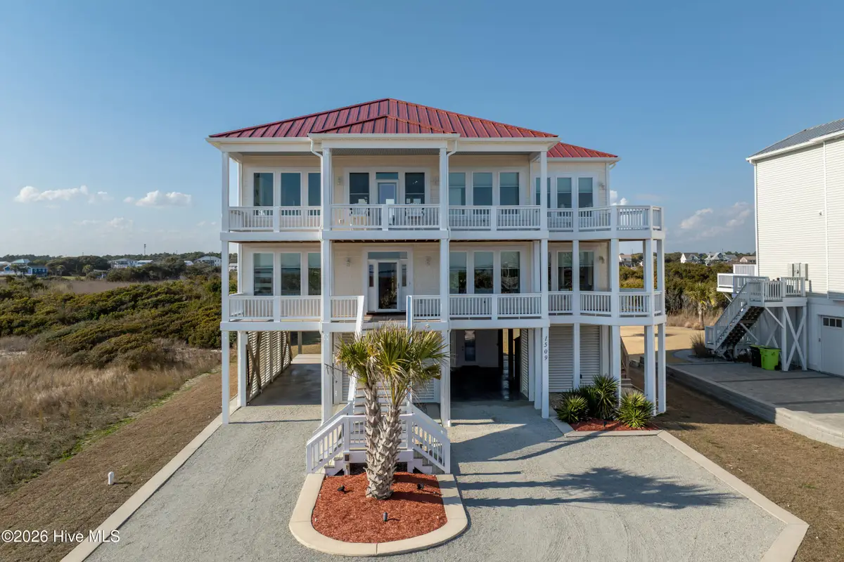 1509 New River Inlet Road, North Topsail Beach, NC 28460 - #1