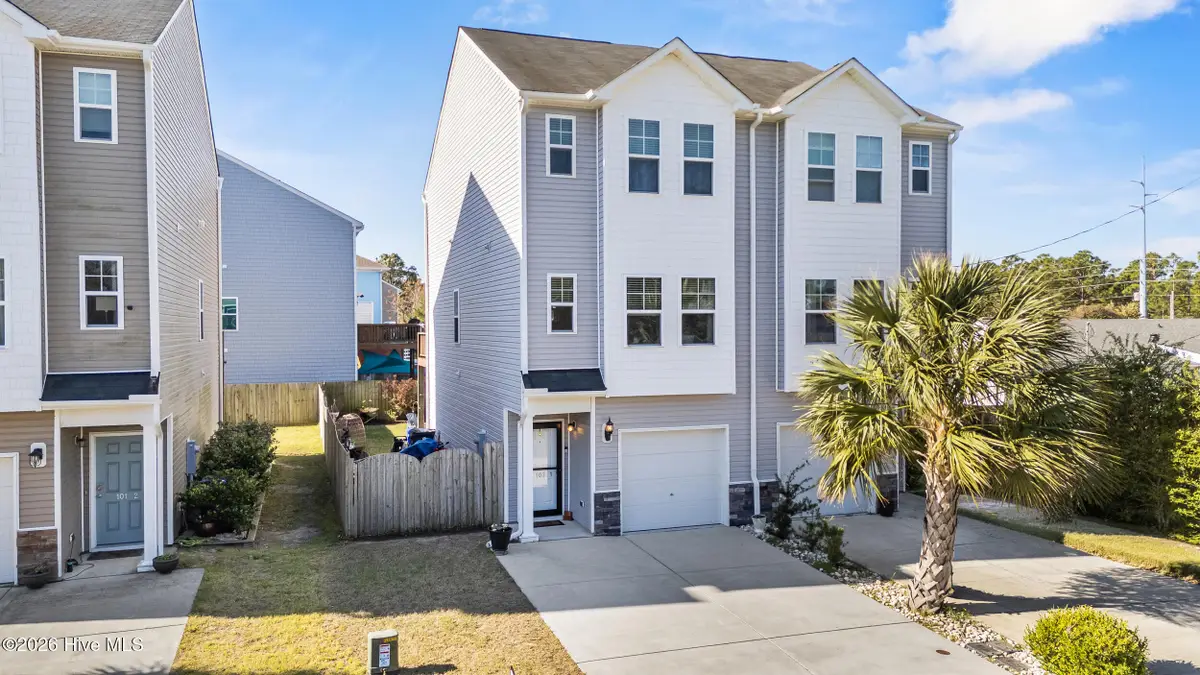 103 Hiram Street #Unit 1, Carolina Beach, NC 28428 - #1
