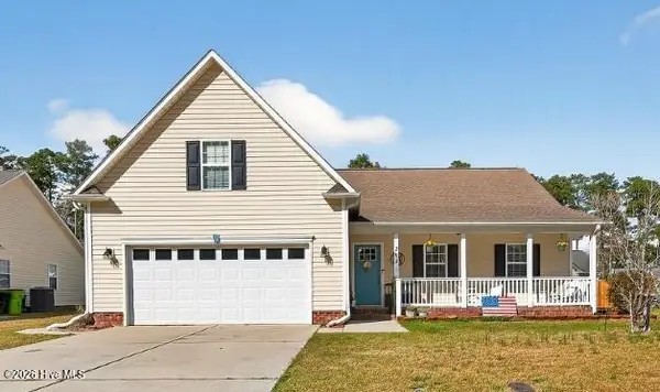 202 Croatan Woods Drive, New Bern, NC 28562