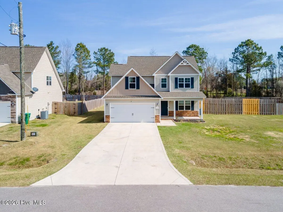 104 Cameo Court, Jacksonville, NC 28540 - #1