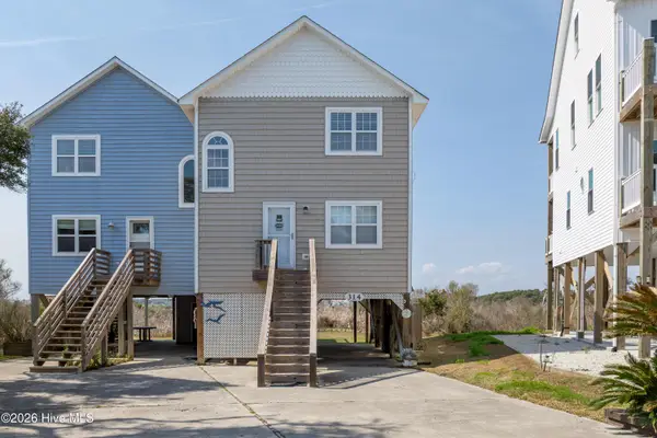 314 Bay Circle, North Topsail Beach, NC 28460