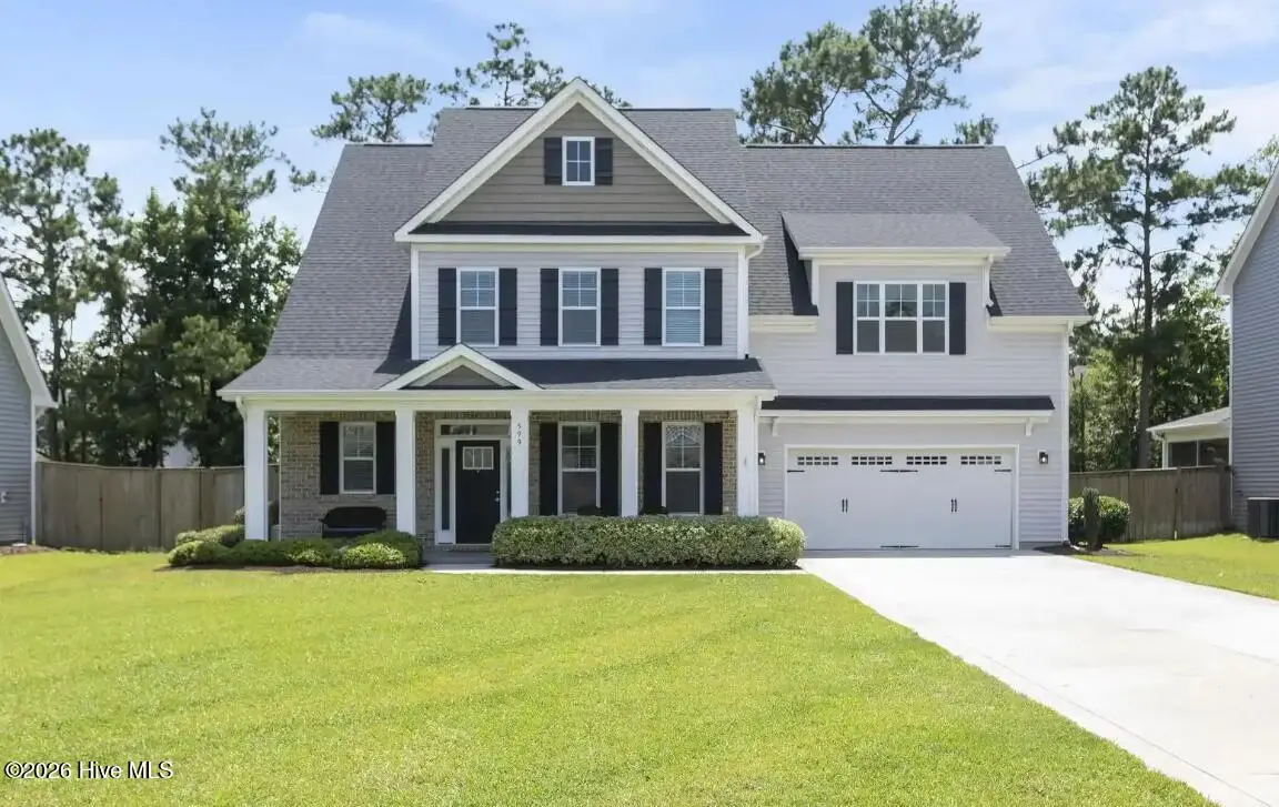 599 W Craftsman Way, Hampstead, NC 28443 - #1