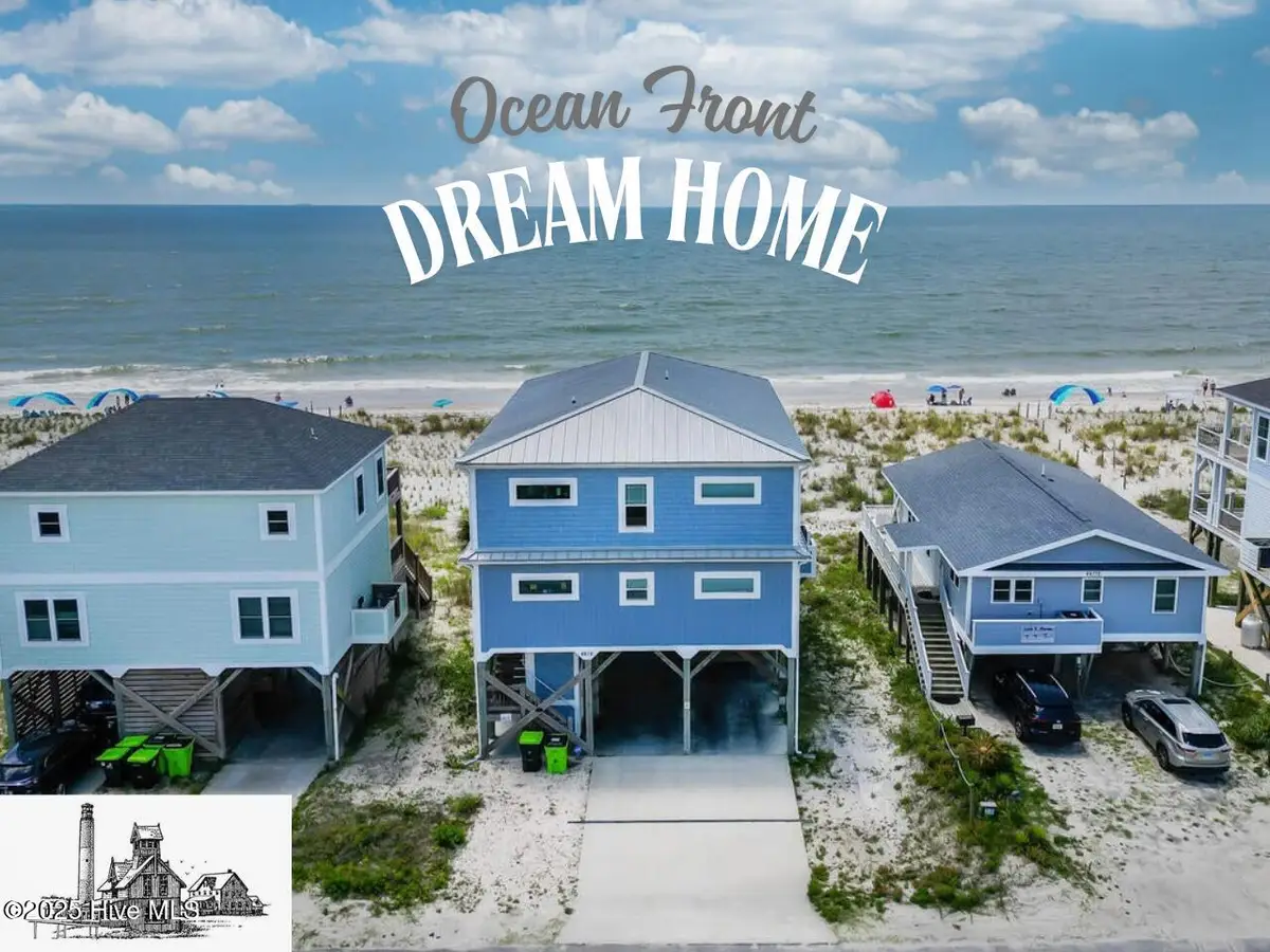4619 E Beach Drive, Oak Island, NC 28465 - #1