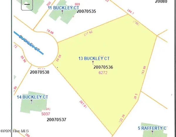 13 Buckley Court, Whispering Pines, NC 28327