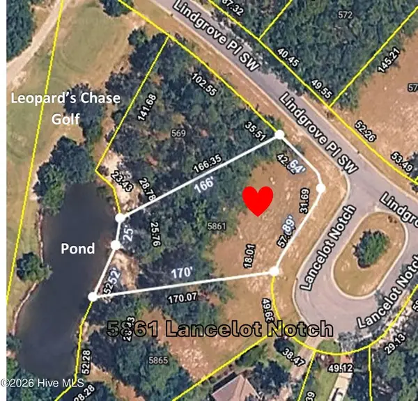 5861 Lancelot Notch, Ocean Isle Beach, NC 28469