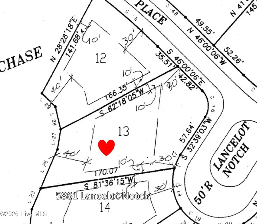 5861 Lancelot Notch, Ocean Isle Beach, NC 28469 - #2