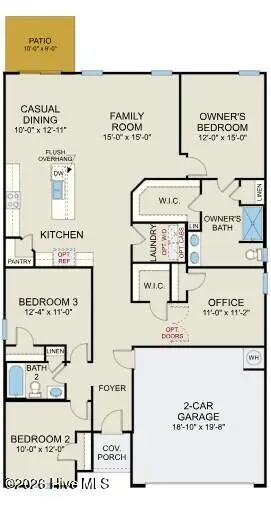 7155 Woodline Drive Sw, Sunset Beach, NC 28468 - #2