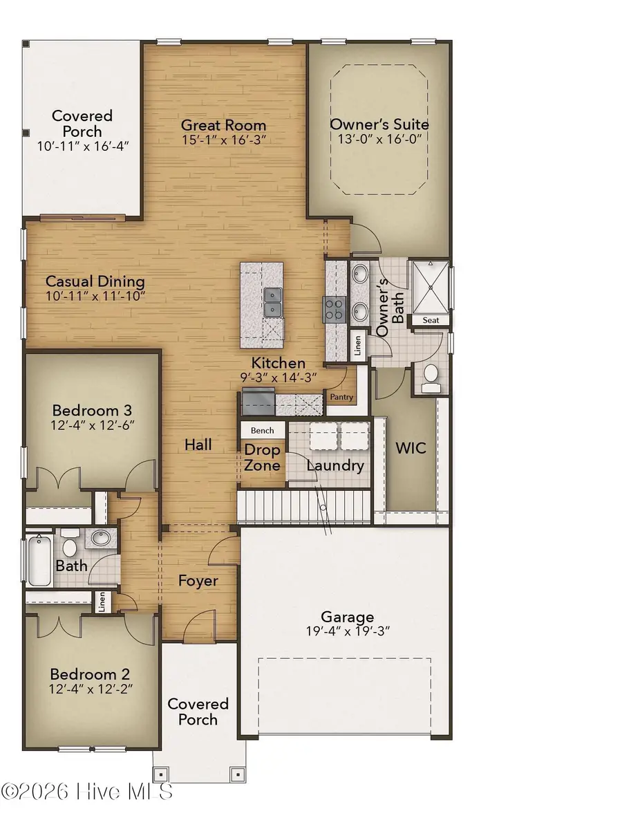 595 Newgate Court Se, Bolivia, NC 28422 - #2