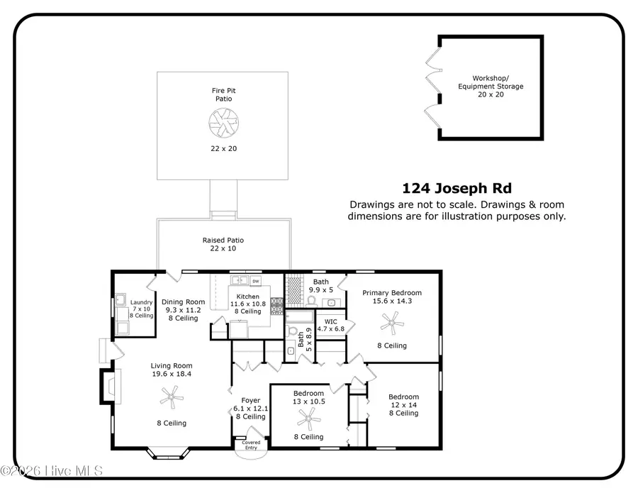 124 Joseph Road, Aberdeen, NC 28315 - #2