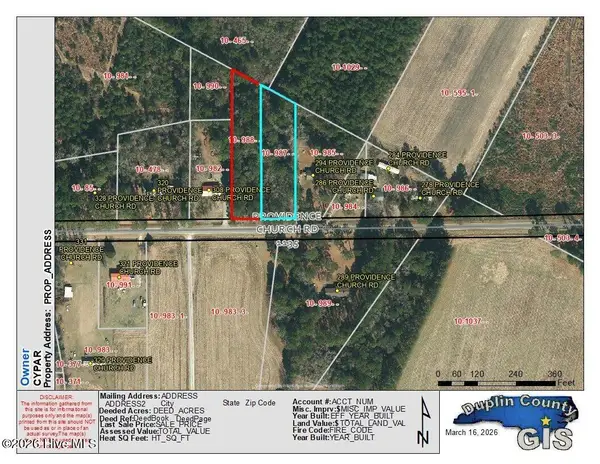 10-987 Providence Church Road, Teachey, NC 28464