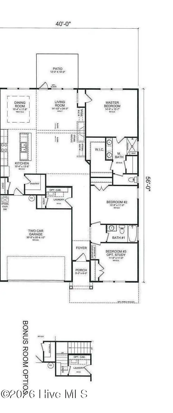 4071 Smoked Maple Drive, Leland, NC 28451 - #2