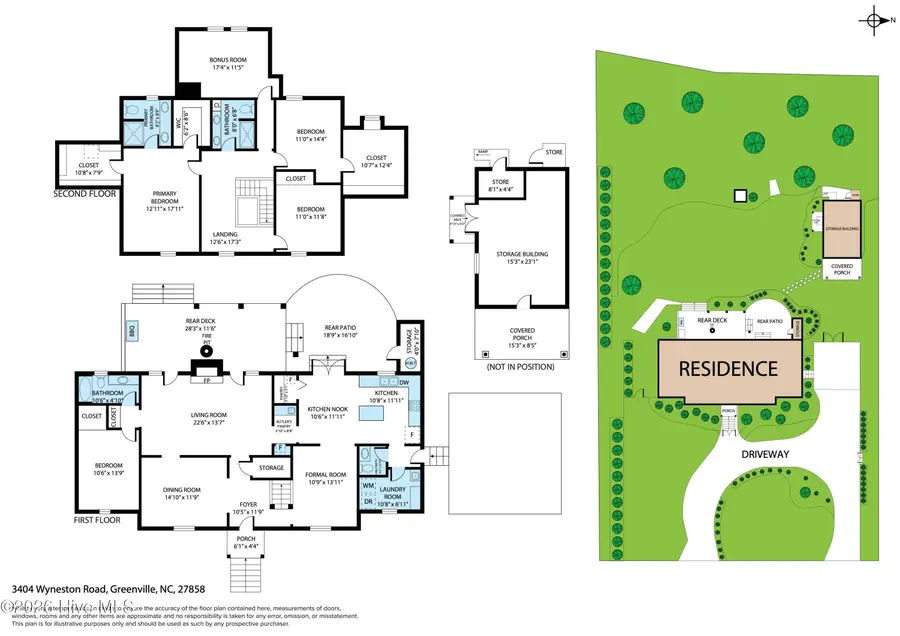 3404 Wyneston Road, Greenville, NC 27858 - #2