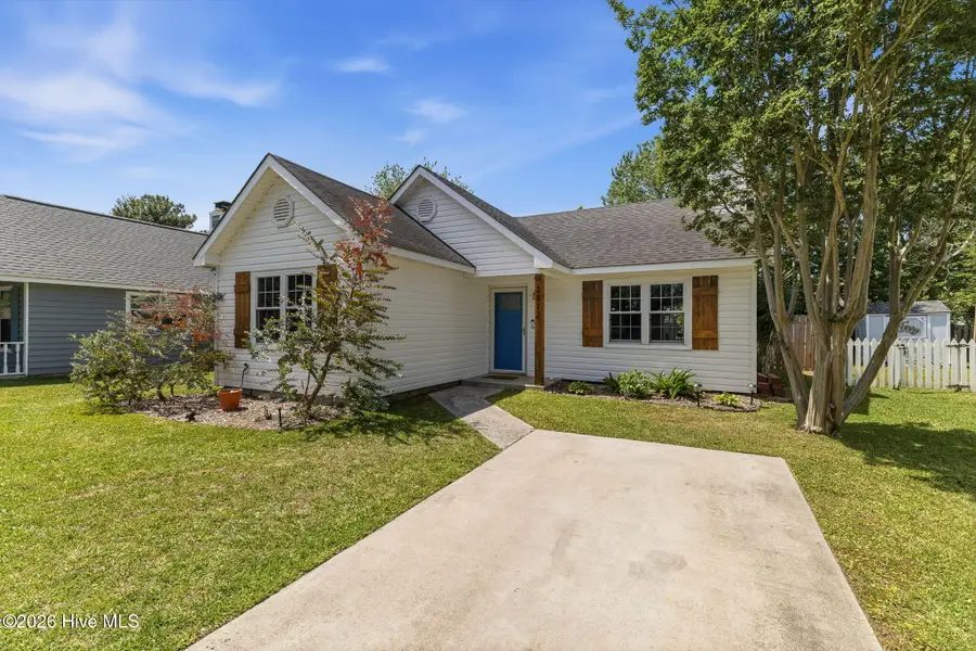 3812 Fawn Creek Drive, Wilmington, NC 28409 - #2
