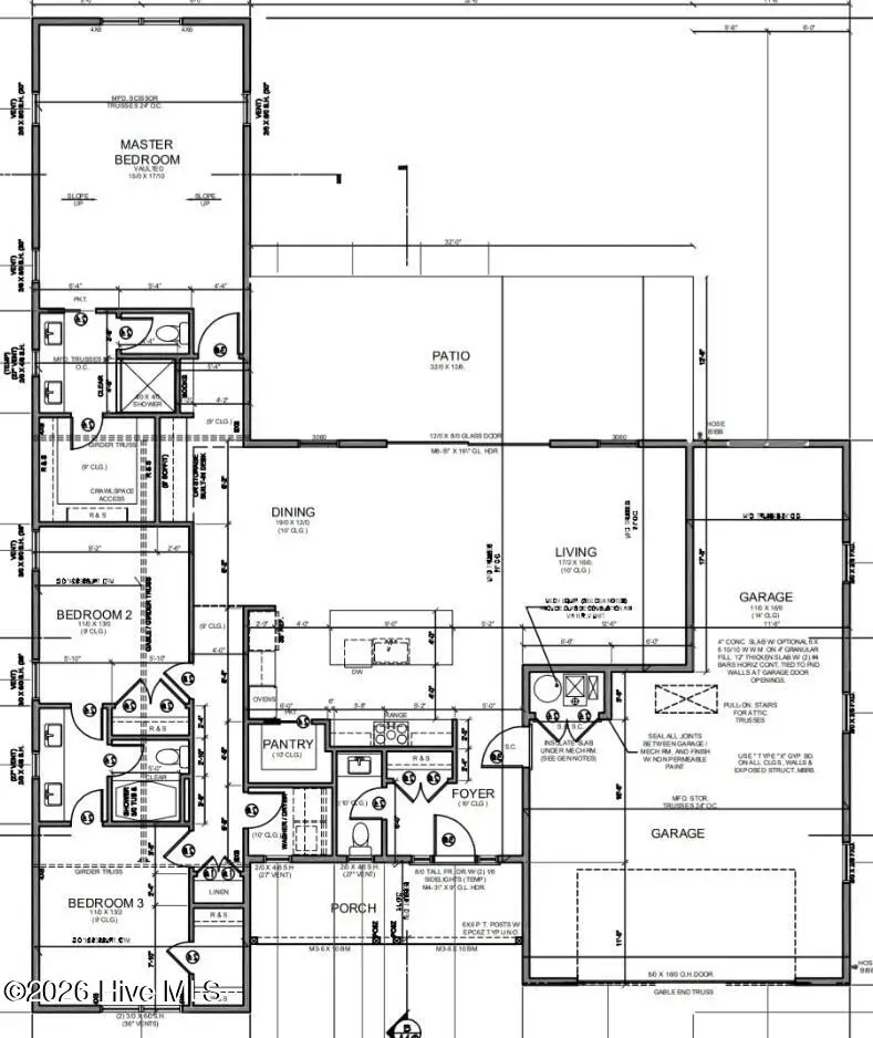 6135 J D Sutton Drive, Grifton, NC 28530 - #2