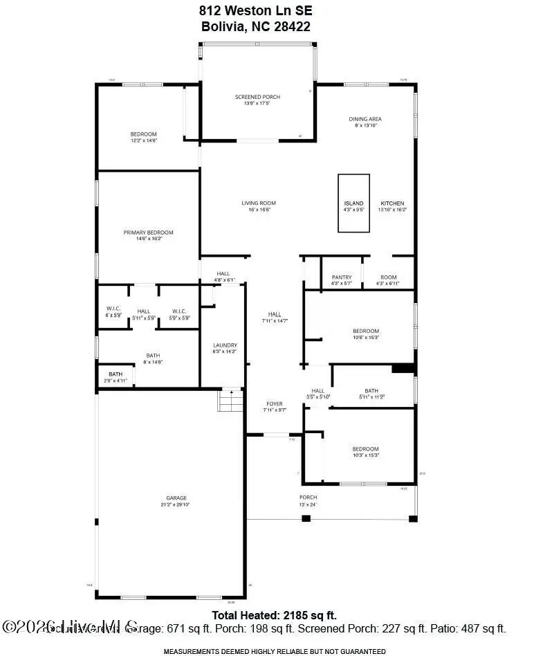 812 Weston Lane Se, Bolivia, NC 28422 - #2