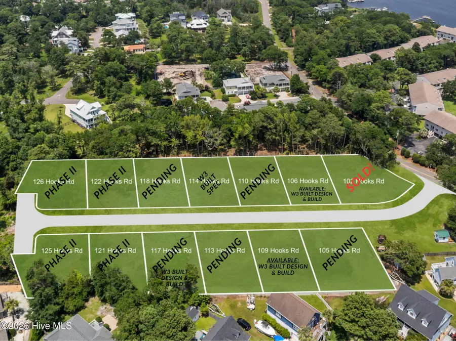 106 Hooks Road, Carolina Beach, NC 28428 - #2