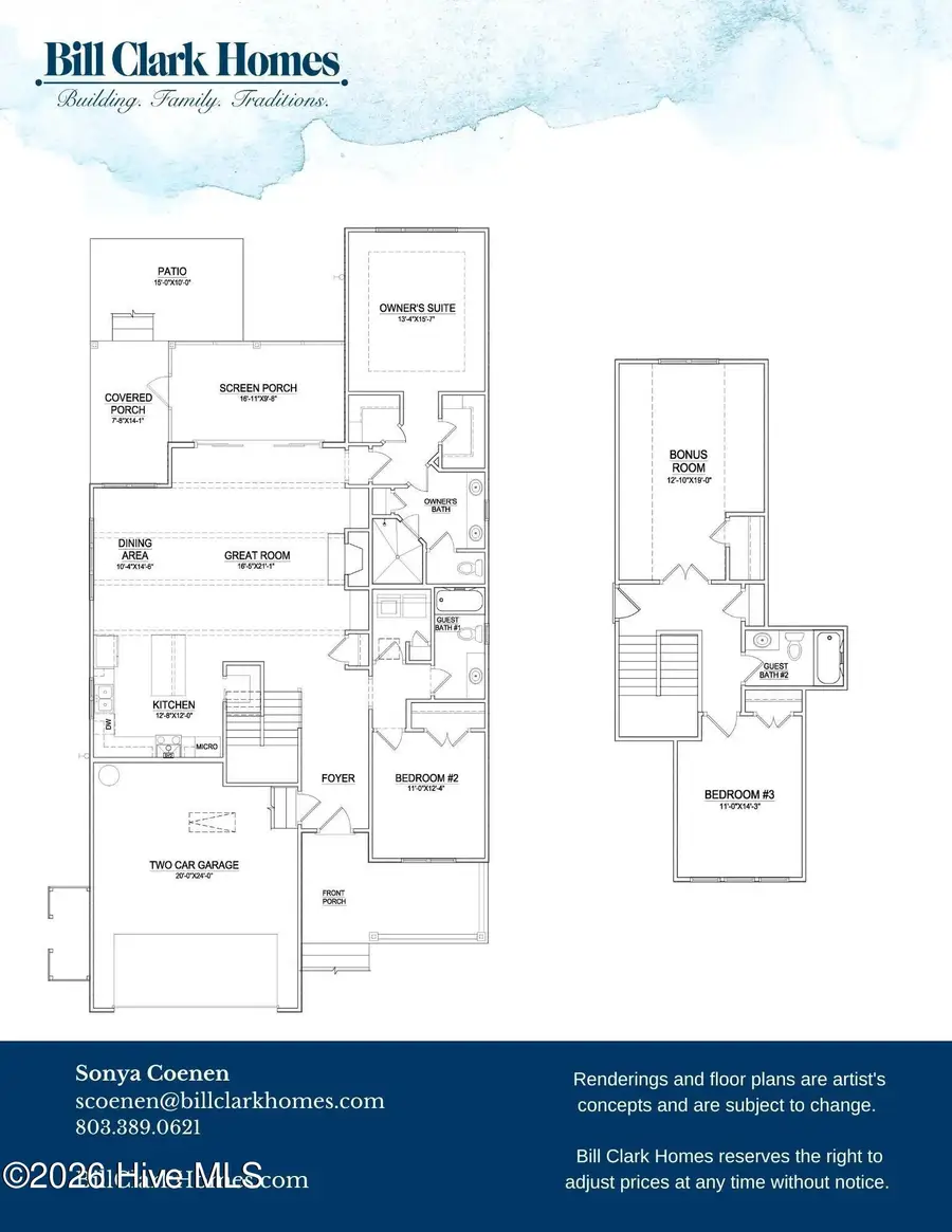 136 Flat Clam Drive, Wilmington, NC 28401 - #2