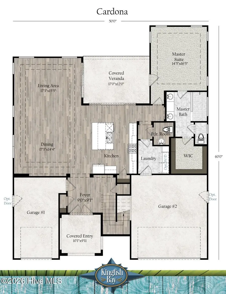 1920 Indigo Cove Way, Calabash, NC 28467 - #2