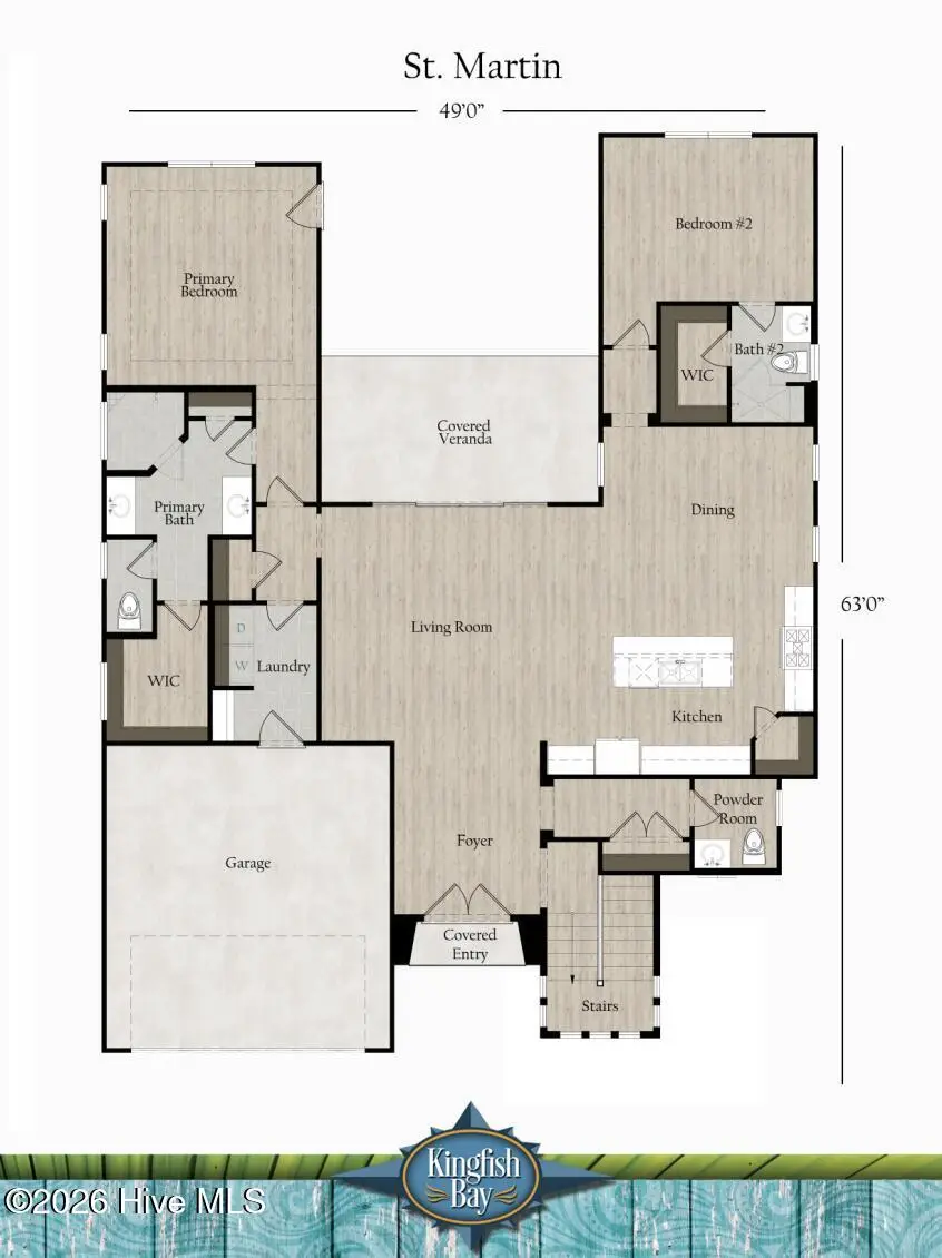 2096 Manor Parc Drive, Calabash, NC 28467 - #2