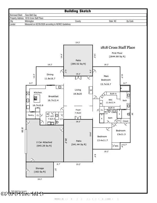1818 Cross Staff Place, Wilmington, NC 28405 - #2
