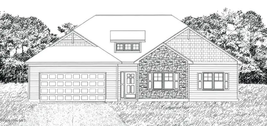 824 Hidden Bridge Drive, Jacksonville, NC 28546 - #3