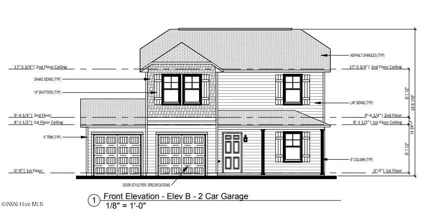 4638 Second Street, Grimesland, NC 27837 - #1