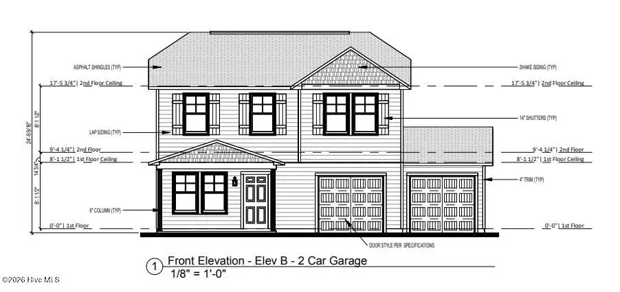 4642 Second Street, Grimesland, NC 27837 - #1