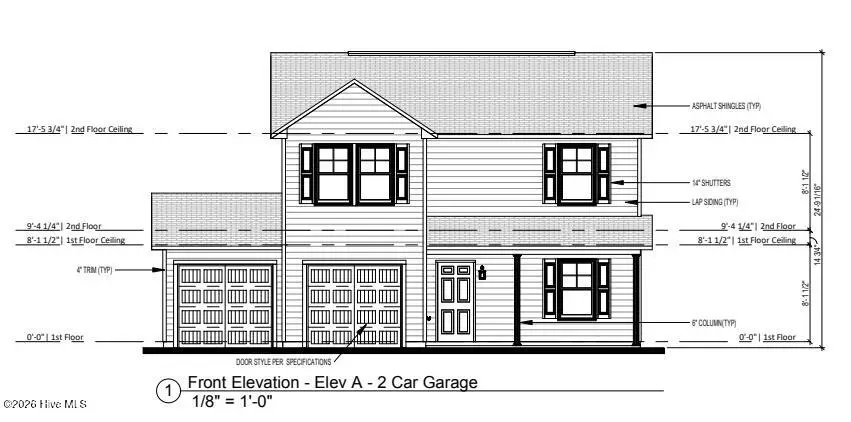 4650 Second Street, Grimesland, NC 27837 - #2