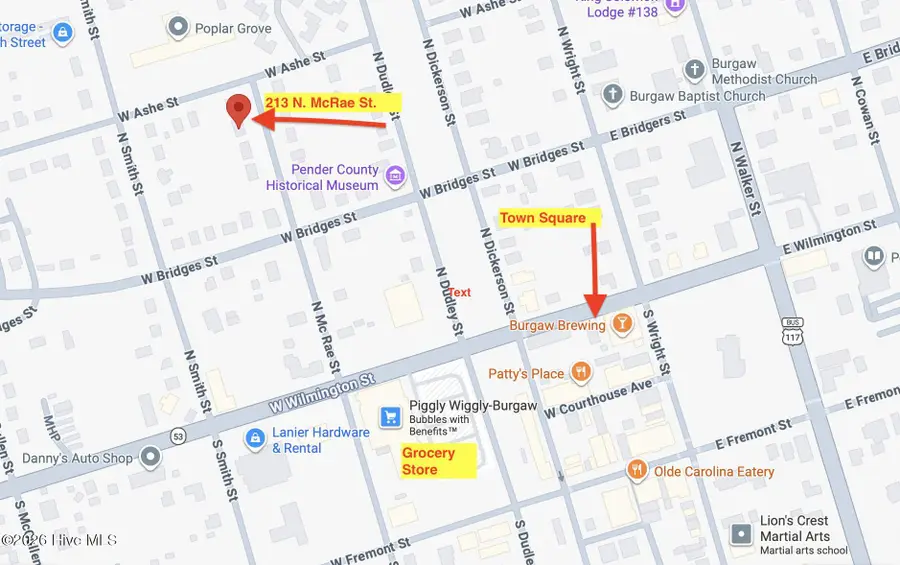 213 N Mcrae Street, Burgaw, NC 28425 - #2