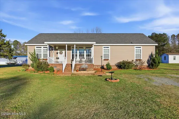 1705 Old Rock Quarry Road, Princeton, NC 27569