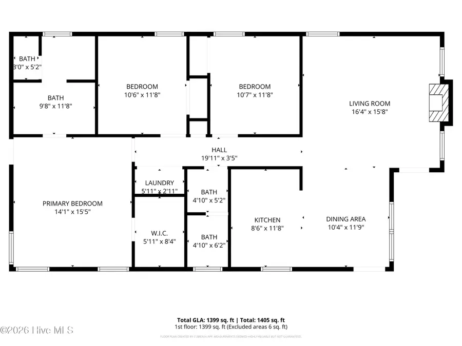 155 E Sheldon Road, Southern Pines, NC 28387 - #2