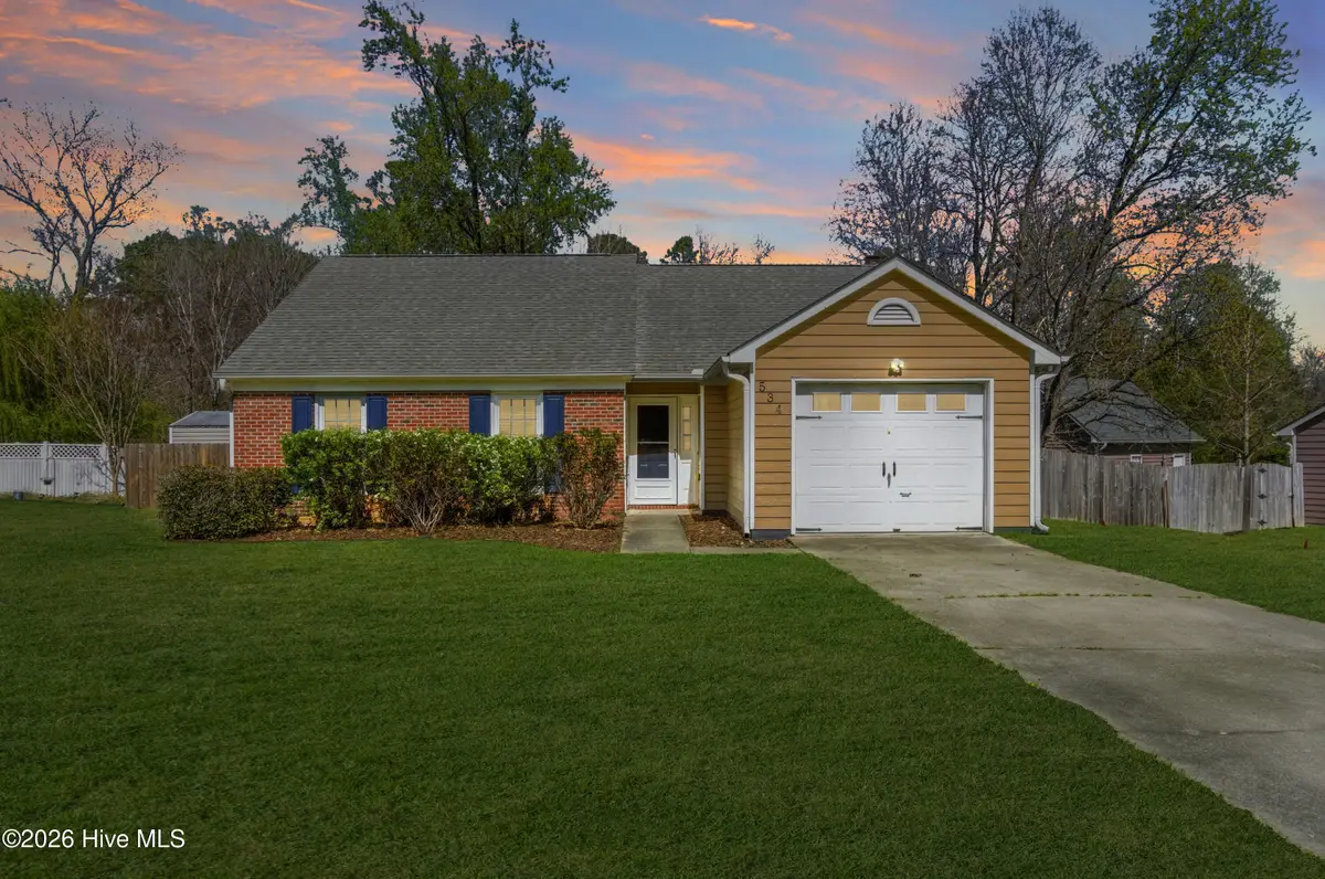 534 Shadowridge Road, Jacksonville, NC 28546 - #1