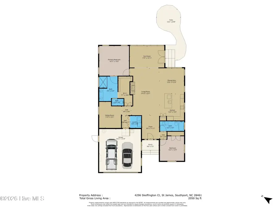 4296 Skeffington Court, Southport, NC 28461 - #2