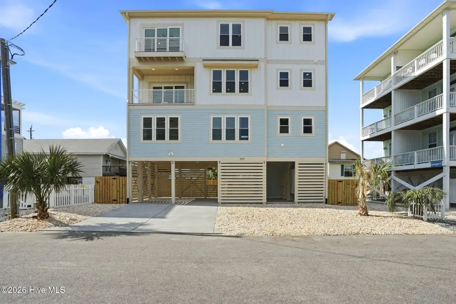 105 Periwinkle Lane, Carolina Beach, NC 28428 - #2