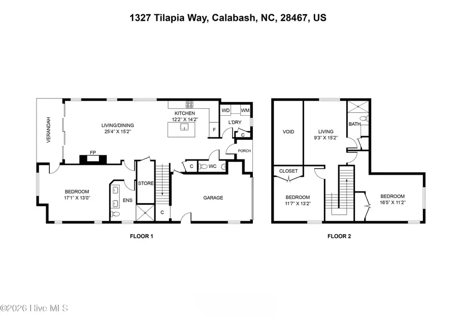 1327 Tilapia Way, Calabash, NC 28467 - #3