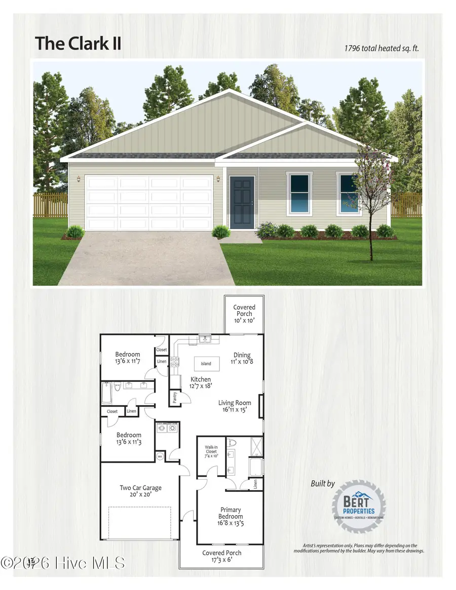 2630 Fountaintown Road, Chinquapin, NC 28521 - #2
