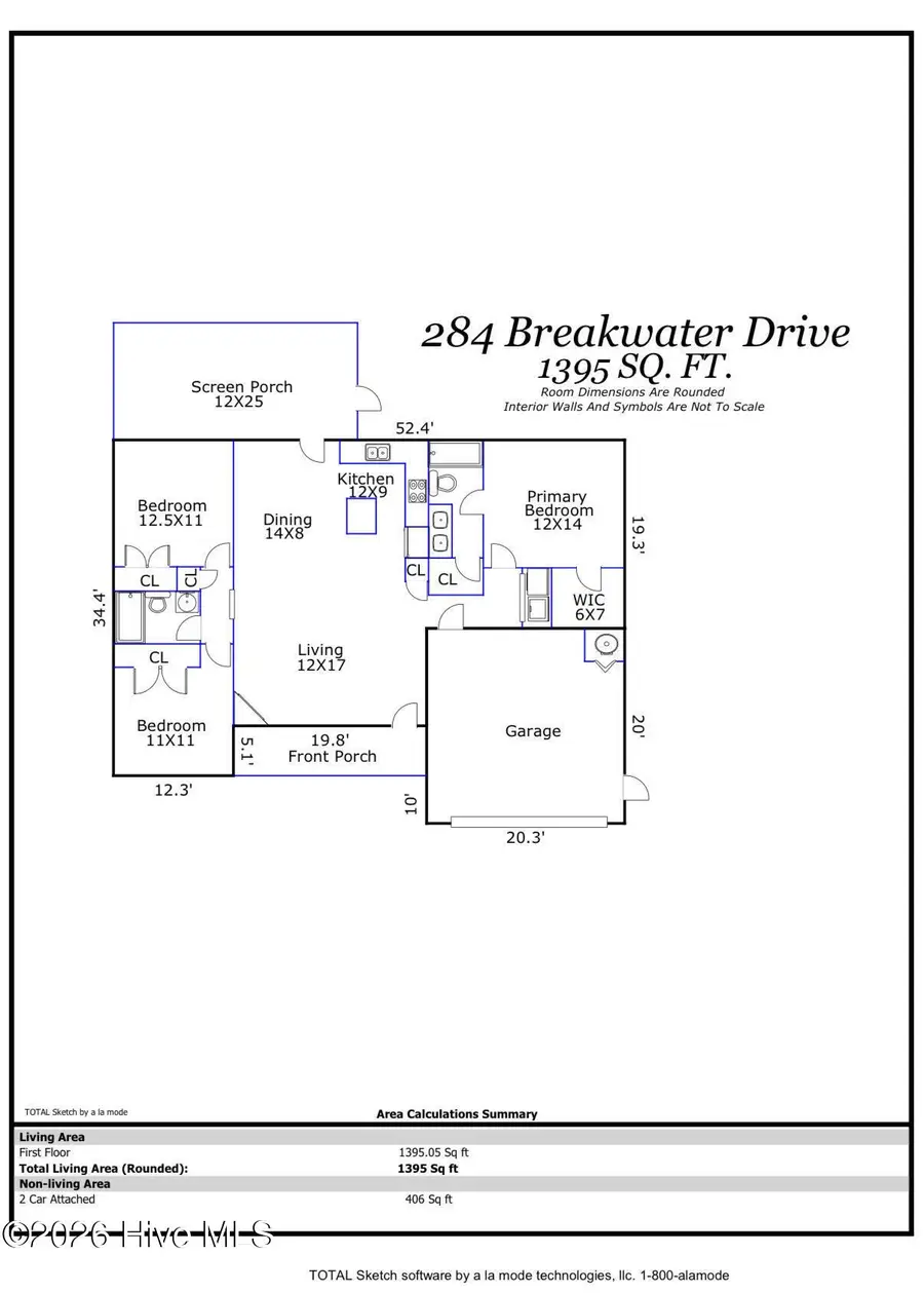284 Breakwater Drive, Sneads Ferry, NC 28460 - #2