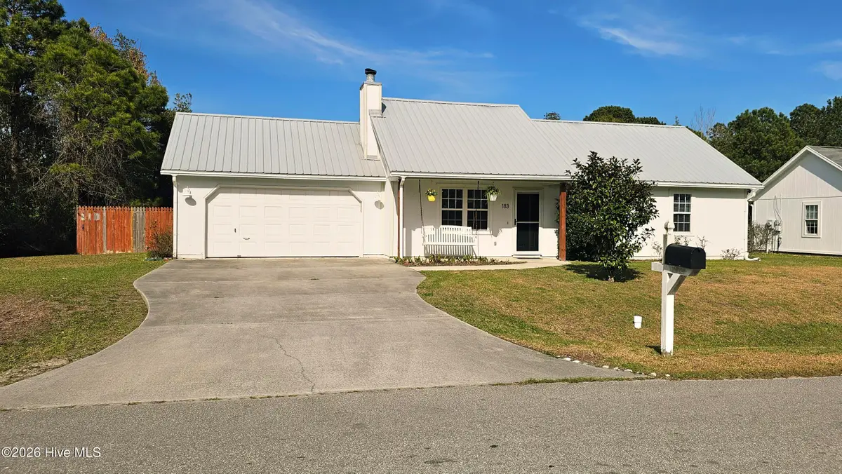 183 Parnell Road, Hubert, NC 28539 - #1