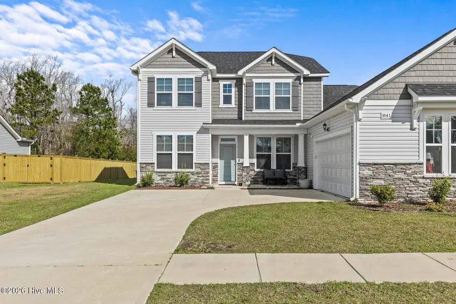 841 Tuscarora Trail, Jacksonville, NC 28546 - #2