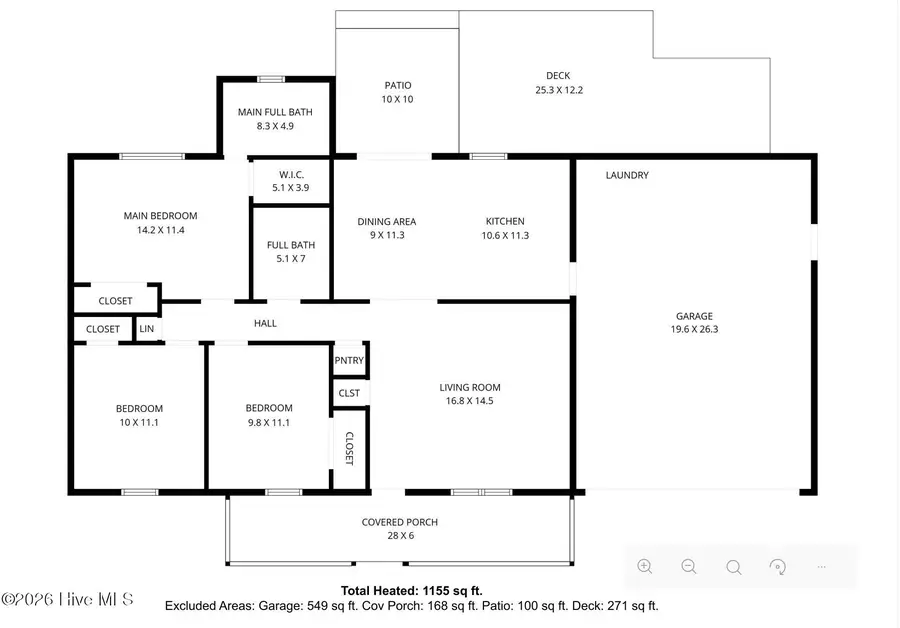 106 N Ivy Drive, Hubert, NC 28539 - #2