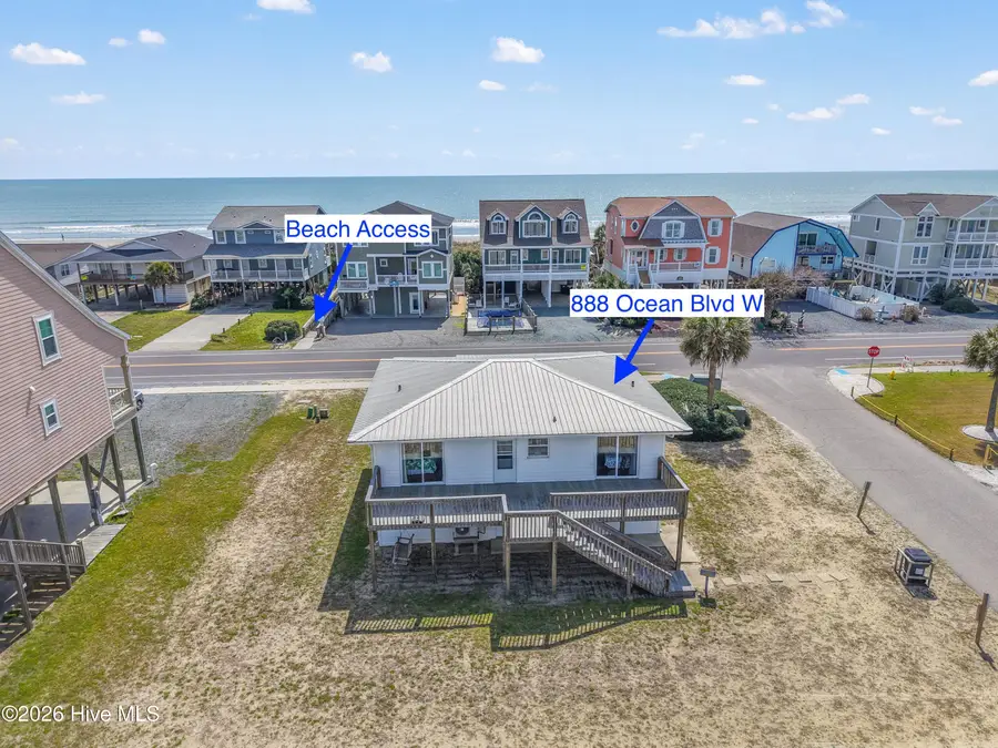 888 Ocean Boulevard W, Holden Beach, NC 28462 - #2
