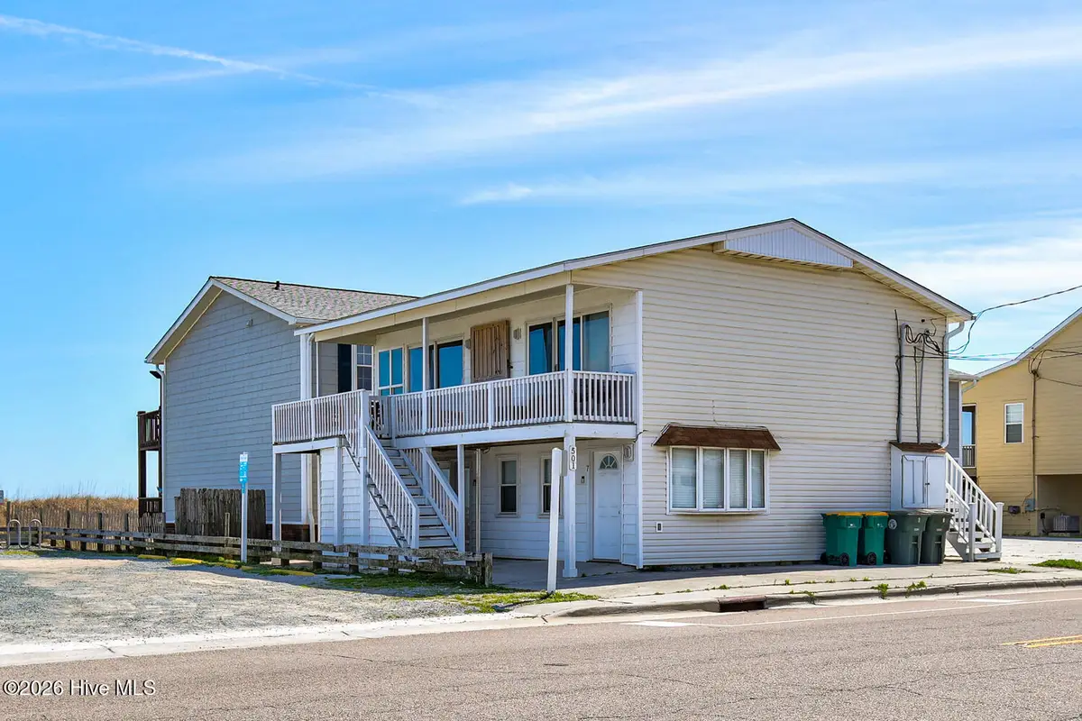 501 Fort Fisher Boulevard S #Unit 6 & 7, Kure Beach, NC 28449 - #1