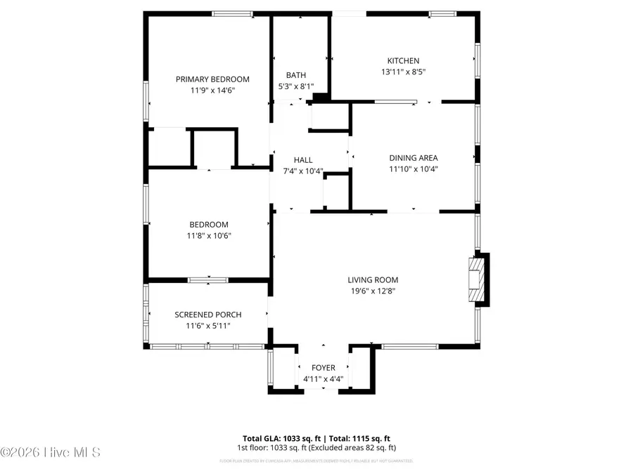 705 Greenland Drive, Fayetteville, NC 28305 - #2