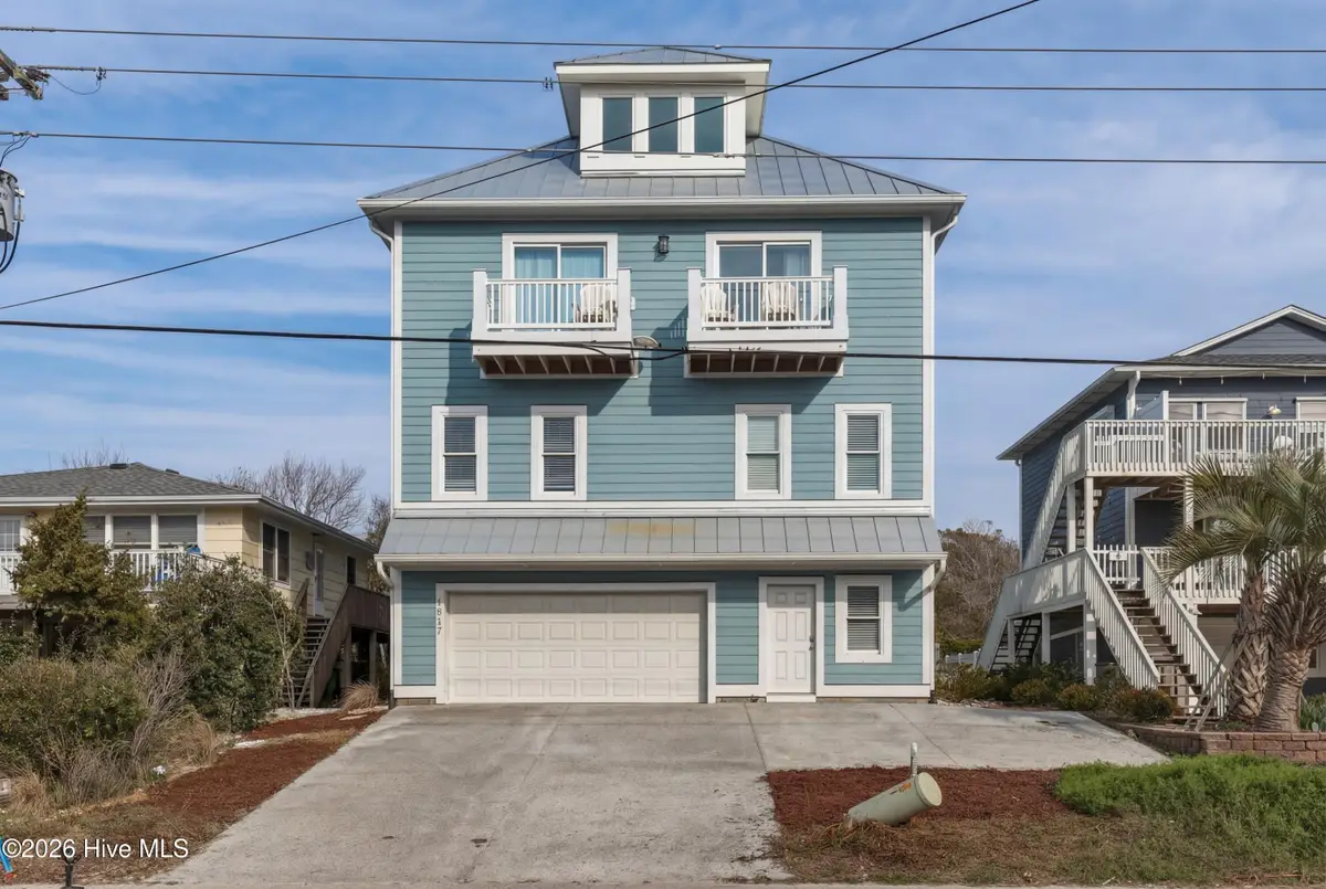 1617 S Shore Drive, Surf City, NC 28445 - #1